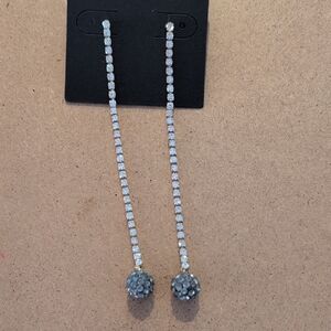 Elegant Gold tone Drop Earrings